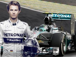 Angka-Angka di Balik Gelar Juara Dunia Rosberg