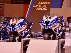 Empat Motor Balap BMW Dicolong