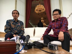 Cak Imin di Depan Jokowi: Kalau Mau Didengar, Kursinya Harus Banyak