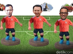 Survei Kompas: Elektabilitas Agus-Sylvi 37,1%, Ahok-Djarot 33%, Anies-Sandi 19,5%