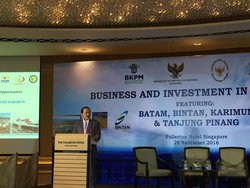 Di Depan Investor Singapura, Dubes Ngurah Swajaya Paparkan Perbaikan Ekonomi RI