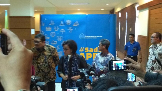 Tax Amnesty Periode II Masih Sepi, Ini Kata Sri Mulyani