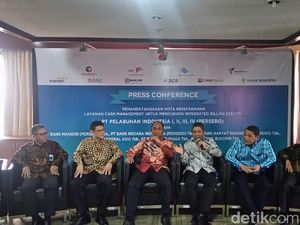Integrasikan Sistem Pembayaran, BUMN Pelabuhan Gandeng 6 Bank