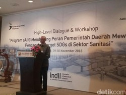 Australia Hibahkan Rp 400 M untuk Program Sanitasi di RI