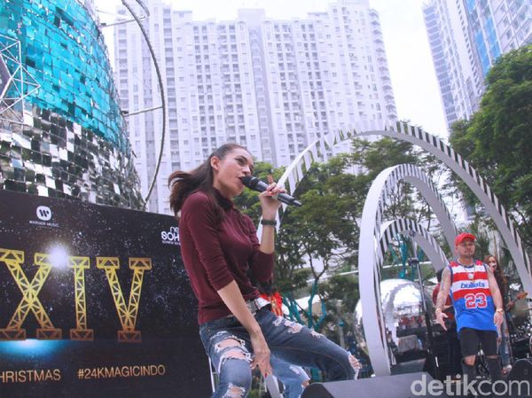 Dansa Bareng Shae,Andhini dan Roy Ricardo Lewat Lagu 24K Magic