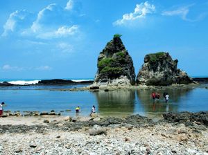 Membludak, Banten Beach Festival 2016 di Pantai Wirton