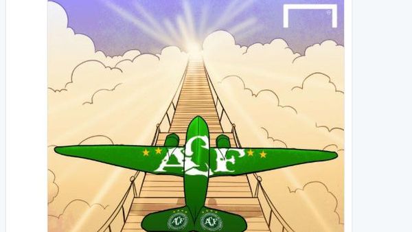 Belasungkawa untuk Chapecoense Mengalir dari Netizen
