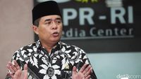 Sakit, Akom Tak Hadiri Rapat Pergantian Ketua DPR
