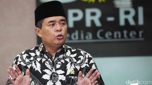 Sakit, Akom Tak Hadiri Rapat Pergantian Ketua DPR