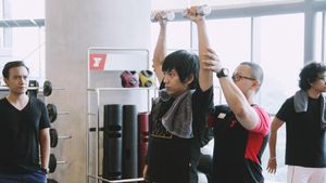 Latihan Kebugaran Bareng DMASIV Jelang Pembuatan Rekor MURI