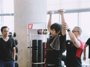 Latihan Kebugaran Bareng DMASIV Jelang Pembuatan Rekor MURI