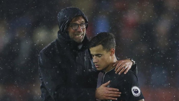 Cedera Coutinho Jadi Ujian Awal Klopp Musim Ini