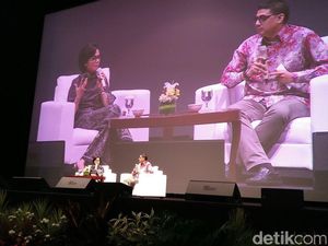 Sri Mulyani, Dirut Pertamina, dan 2 Bupati Bahas Good Governance Bareng OJK Sri Mulyani, Dirut Pertamina, dan 2 Bupati Bahas Good Governance Bareng OJK
