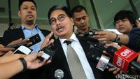 KPK Periksa Pengacara Hotma Sitompul