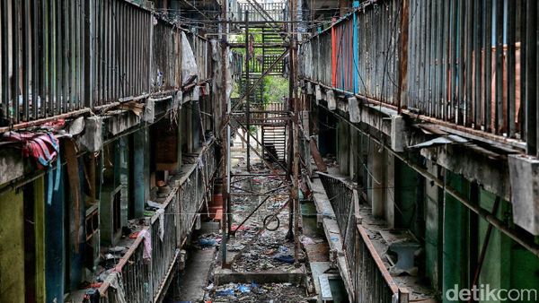 Begini Penampakan Rusun Hantu di Penjaringan