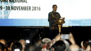 Presiden Jokowi Buka Munas REI