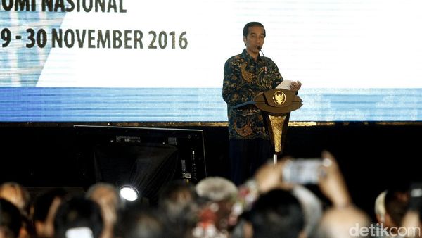 Presiden Jokowi Buka Munas REI