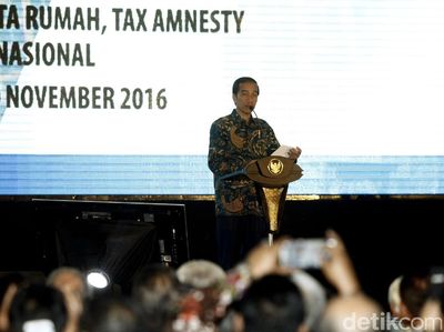 Presiden Jokowi Buka Munas REI