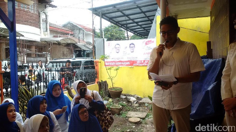 Ditanya Warga soal Maraknya KDRT, Ini Solusi Pencegahan dari Sandiaga