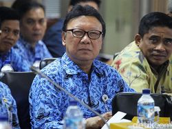 Mendagri Raker Bahas RUU Penyelenggaraan Pemilu