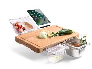 Talenan Multifungsi Ini Bikin Pekerjaan Memotong Sayuran Jadi Lebih Efektif