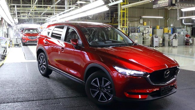 Mazda CX-5 Bakal Bisa Tampung 7 Orang?