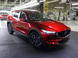 Mazda Terima Pesanan CX-5 Terbaru di Jepang, Mulai Rp 279 Jutaan