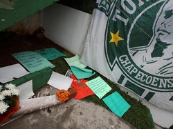 Cedera, Striker Chapecoense Terhindar dari Kecelakaan Pesawat