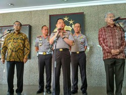 Kapolri, Menhub-Mendag Gelar Rapat Bahas Persiapan Natal dan Pangan