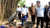 Jokowi Tinjau Pemanfaatan Dana Desa