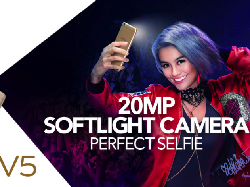 Penuhi Kebutuhan Selfie yang Sempurna dengan Vivo V5
