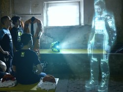 Aksi Star Wars ala Valentino Rossi dan Anak Didiknya