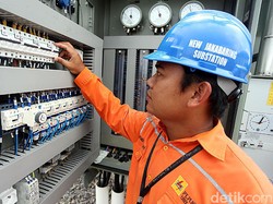 Biaya Produksi Listrik Turun Jadi Rp 983/kWh