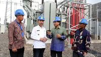 Wagub Sumsel Resmikan Gardu Induk Jakabaring dan Gandus