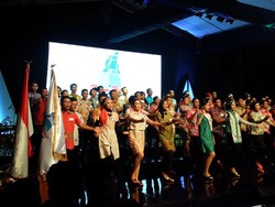 Pemilihan Putra-putri Maritim Digelar di Atas Kapal Perang