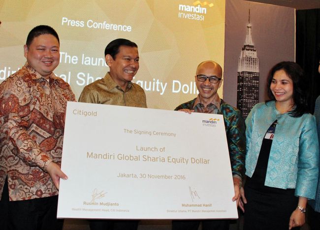 Citi Indonesia Jual Reksa Dana Mandiri Investasi 