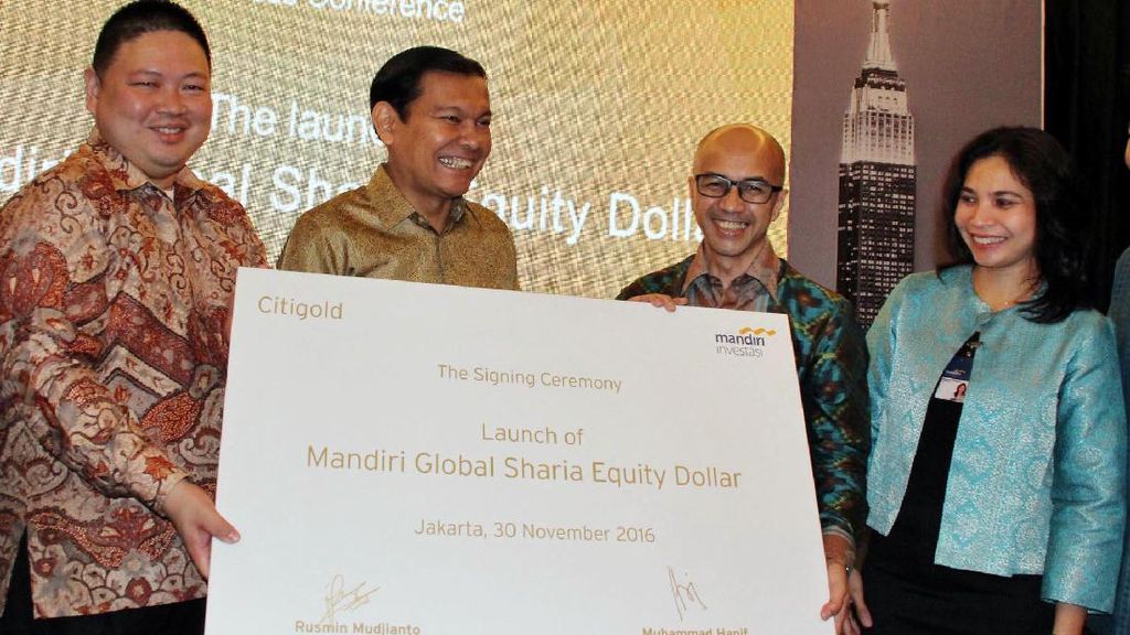 Citi Indonesia Jual Reksa Dana Mandiri Investasi
