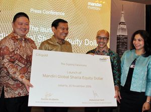 Citi Indonesia Jual Reksa Dana Mandiri Investasi