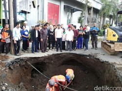Soal Jalan Amblas, Wali Kota Malang: Jangan Selalu Pemerintah yang Disalahkan