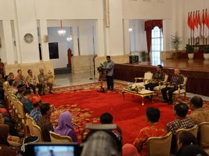 Tingkatkan Produksi Lokal dan Setop Impor, Jokowi: Hanya Masalah Niat