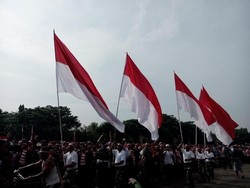 Gelar Aksi di CFD, Panitia Parade Bhinneka Tunggal Ika Izin ke Plt Gubernur