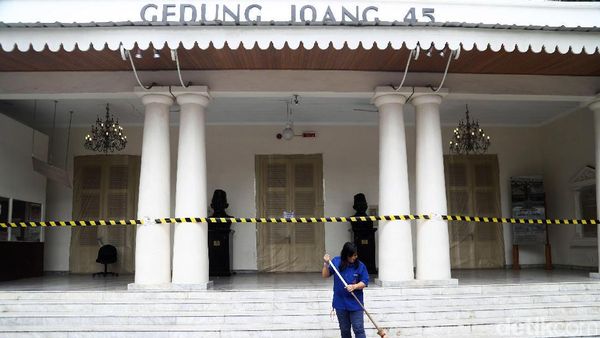 Gedung Joang 45 Ditutup Sementara
