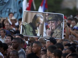 Ucapkan Selamat Tinggal pada Castro, Warga Kuba Teriak Saya Fidel