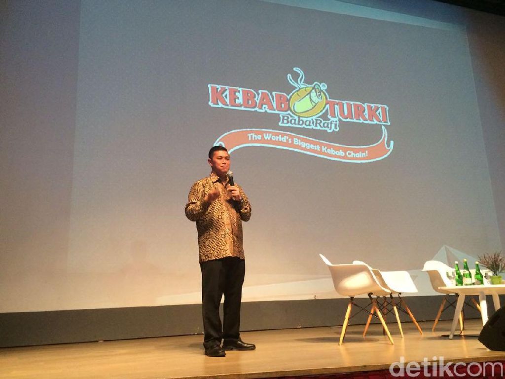 Kisah Bos Baba Rafi Jatuh Bangun Bisnis Kebab Hingga Buka 100 Cabang per Tahun Kisah Bos Baba Rafi Jatuh Bangun Bisnis Kebab Hingga Buka 100 Cabang per Tahun