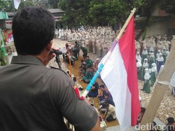 Ratusan Santri Doa untuk Kesatuan NKRI dan Terhindar Bencana