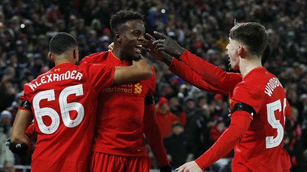 Liverpool Singkirkan Leeds United