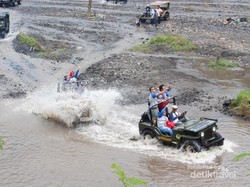 Basah-basahan di Gunung? Kenapa enggak