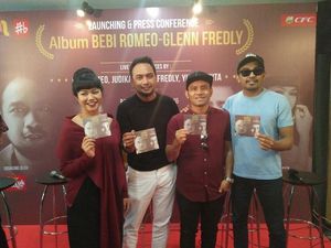 Judika Merasa Beruntung Dapat Sebuah Lagu dari Bebi Romeo