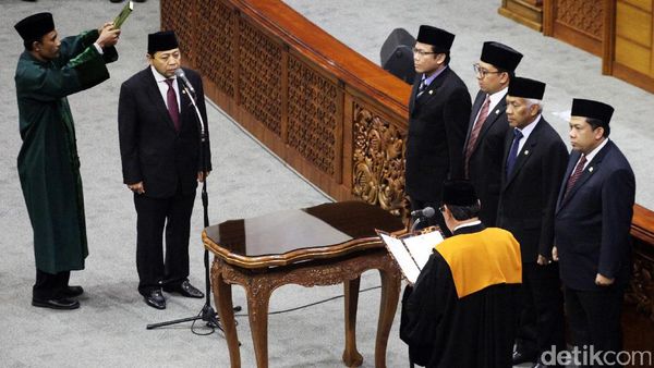 Setya Novanto Kembali Jadi Ketua DPR