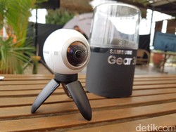 Gear 360 bakal Merambah Non Android?